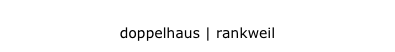 doppelhaus | rankweil
doppelhaus | rankweil